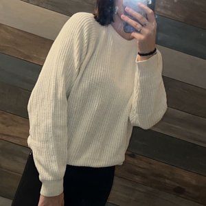 Garland cream vintage sweater